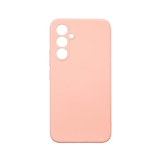 Capa de Silicone com Moldura de Câmera para Samsung Galaxy A54 5g Rosa